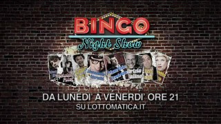 Promo Bingo Night Show