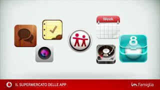 Vodafone “Il supermercato delle app”